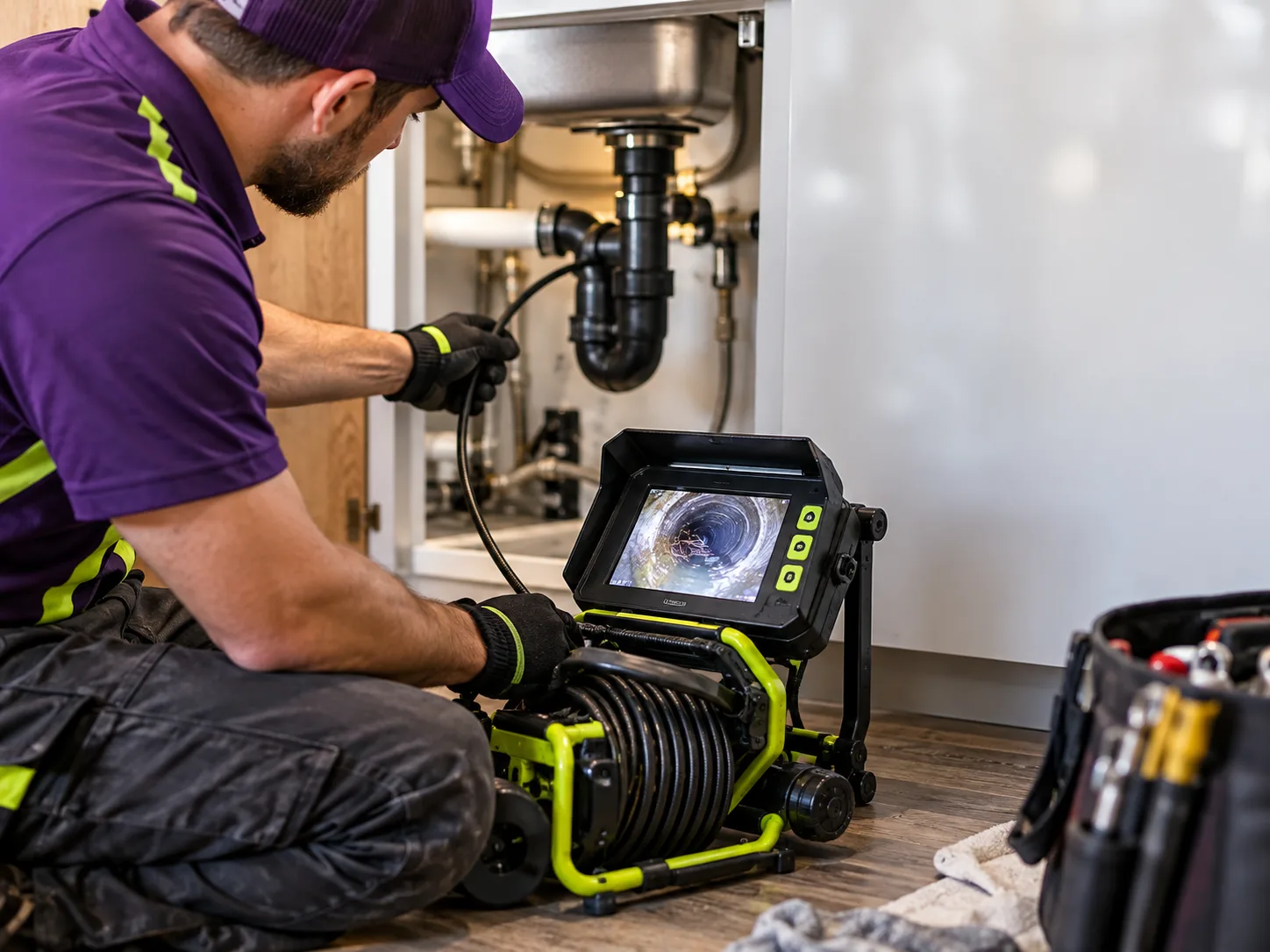 Drain Cleaning company in Schriever, LA