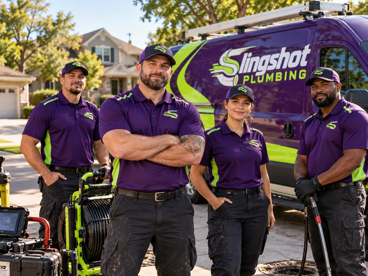 Drain Cleaning in Schriever, LA near me